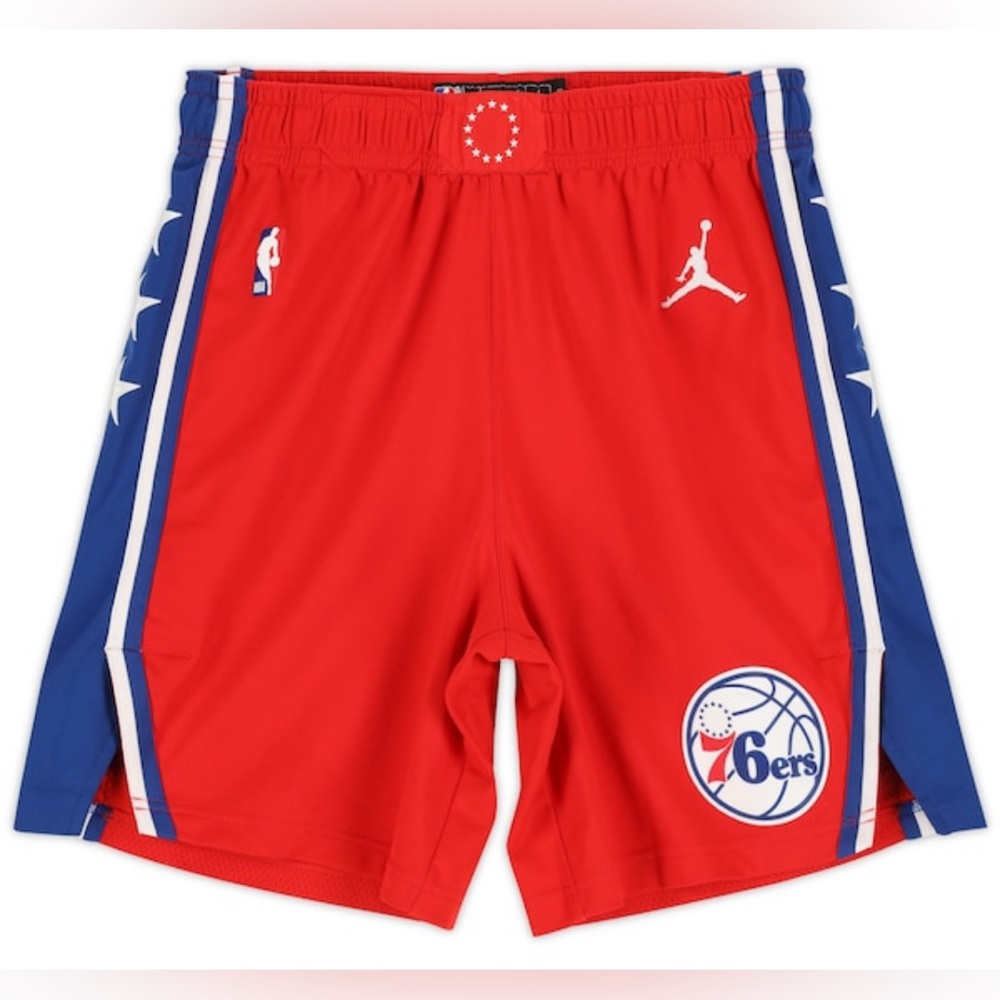 Joel Embiid Philadelphia 76ers NBA shorts